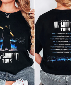 Diljit Dosanjh Shirt, Diljit Dosanjh Dil-Luminati Tour…