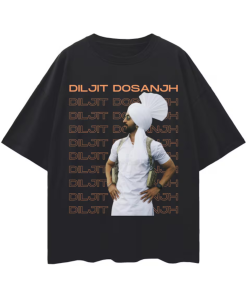 Diljit Dosanjh Unisex Shirt, Loose Oversize T-shirt,…