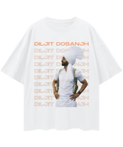 Diljit Dosanjh Unisex Shirt, Loose Oversize T-shirt,…