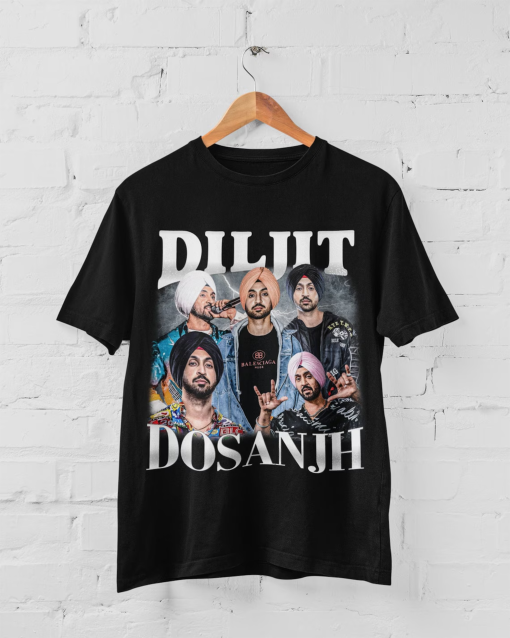 Diljit Dosanjh Tshirt, Diljit Dosanjh Shirt, Punjabi Tshirt, Indian Desi tshirt, Gift for him, Gift for her, Punjabi, Indian, unisex