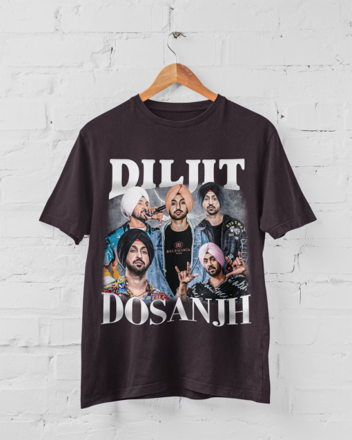 Diljit Dosanjh Tshirt, Diljit Dosanjh Shirt, Punjabi Tshirt, Indian Desi tshirt, Gift for him, Gift for her, Punjabi, Indian, unisex