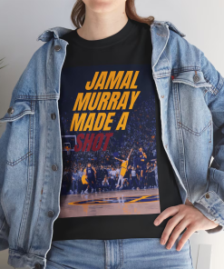 Jamal Murray Made A Shot Buzzer Beater…