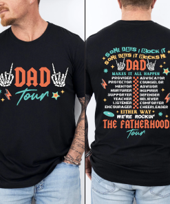 Fatherhood Tour Shirt , Father’s Day Shirt…