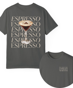 Espresso Martini Shirt | Cocktail and Social…