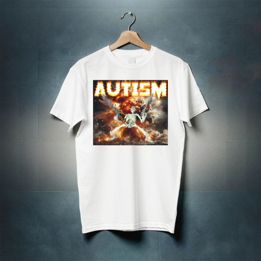 Autistic Funny Skeleton Shirt, Autism Edgy Skeleton Meme, Oddly Specific Shirt, Offensive Gifts shirts, Cursed shirts, Inappropriate Shirts,