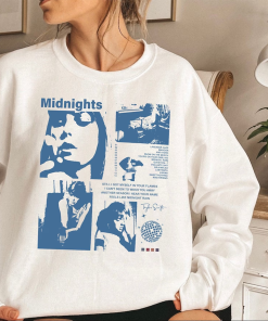 Midnights Trendy Sweatshirt, Eras Tour Sweatshirt, Midnights,…