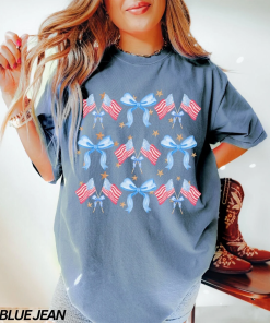 Coquette 4th of July Shirt, American Flag…