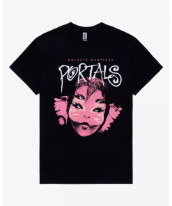 Melanie Martinez Portals Creature Face T-Shirt