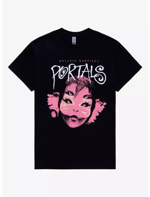 Melanie Martinez Portals Creature Face T-Shirt