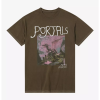 Melanie Martinez Portals Creature Face T-Shirt