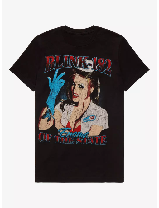 Blink-182 Enema Of The State T-Shirt