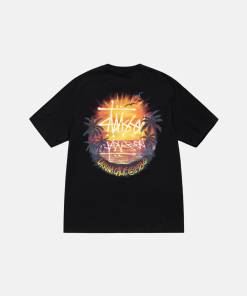 Stussy sunset shirt