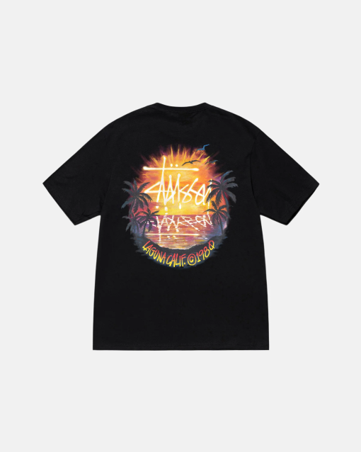 Stussy sunset shirt