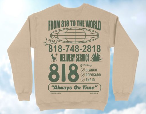 818 Kennys Tequila Crewneck