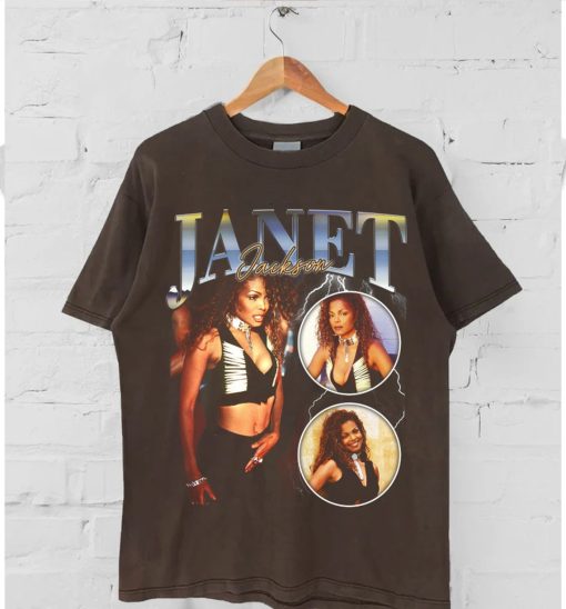 90s Janet Jackson Vintage T shirt, Janet jackson T shirts, Janet jackson Vintage Sweatshirt Music, Hip Hop tshirt, Fan tshirt