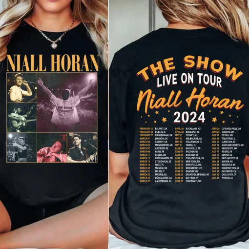 Niall Ho.ran The Show Live On Tour 2024 Shirt, The Show Tour 2024 Shirts, Niall Ho.ran Shirt