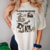 Taylors TTPD Album Flowers Book Shirt