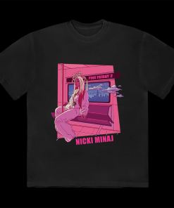Retro Nicki Lewinsky Airbrush Style Shirt, Nicki…