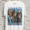 Couple Padme Amidala and Skywalker Tee, Retro Shirt, Vintage Graphic T-shirt