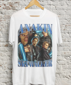 Vintage Anakin Skywalker Bootleg Shirt, 90s Star…