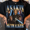 Vintage Anakin Skywalker Bootleg Shirt, 90s Star Wars Classic Vintage Bootleg Shirt, Disney Trip Shirts, Disneyland Gifts