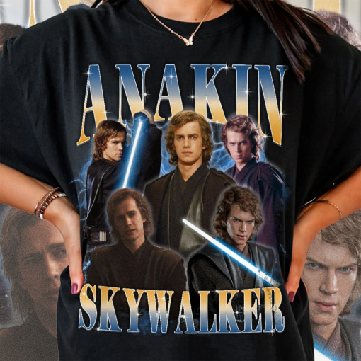 Couple Padme Amidala and Skywalker Tee, Retro Shirt, Vintage Graphic T-shirt