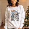 Star Wars Character Sweatshirt, Disney Star Wars Hoodie, Disney Character Sweatshirt, Star Wars Galaxy Sweater, Disney Star Wars Sweatshirt