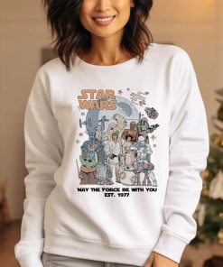 Comfort Colors® Star Wars May The Force…