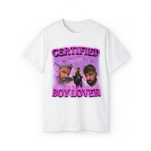 Certified Boy Lover Drake | T-Shirt