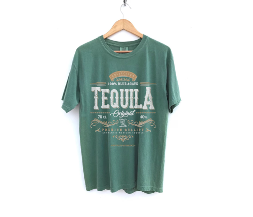 Tequila Vintage Vibe Comfort Colors Shirt