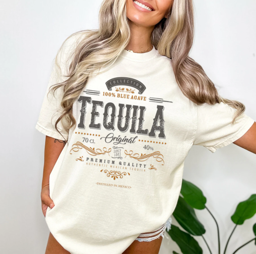 Tequila Vintage Vibe Comfort Colors Shirt