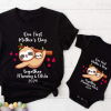 Women’s T-Shirt Mama personalized with names of children year of birth gift for mother Mother’s Day gift Mother’s Day