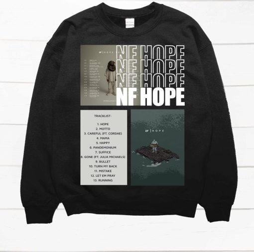 NF Hope Album Shirt, NF Hope Tour 2024 T-Shirt, NF Fan Gifts Shirt, Nf Hope Graphic T-Shirt, Nf Rapper Shirt, 2024 Nf Rapper Tour Merch