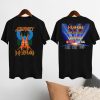 Def Leppard And Journey 2024 Summer Stadium Tour Shirt, Def Leppard Fan Shirt, Journey Band Tour 2024 Shirt, Def Leppard Shirt, Journey Tee