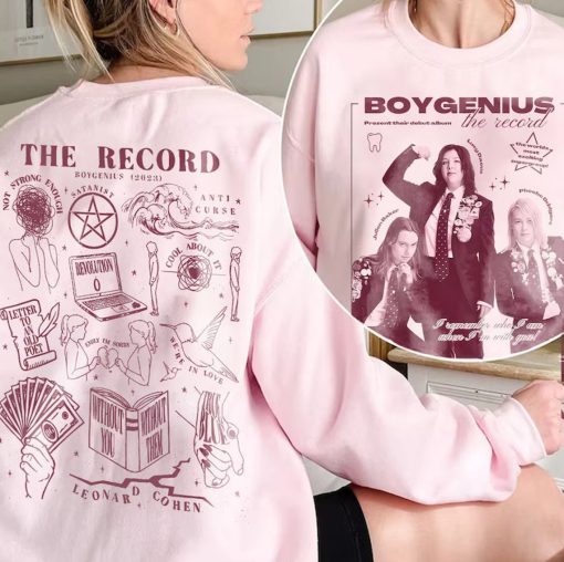 Vintage Boy.genius Merch, Boy.genius Band 2024 Tour Shirt, In.die Rock Music Tour 2024 Shirt, Boyg.enius Music Shirt