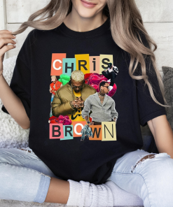 Chris Brown Shirt, Chris Brown 11:11 Tour…