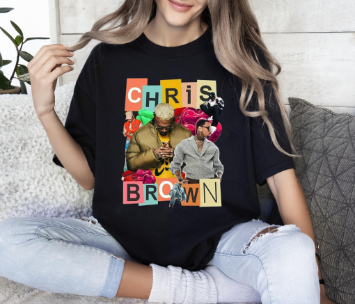 Chris Brown Shirt, Chris Brown 11:11 Tour 2024 Shirt, Chris Brown 2024 Concert Shirt, 11 11 Shirt, Chris Brown Homage 90s Graphic Tee