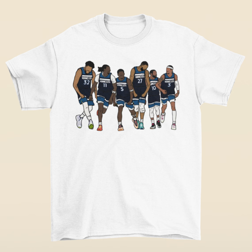 KAT, Naz, Ant, Rudy, Conley & McDaniels T-Shirt