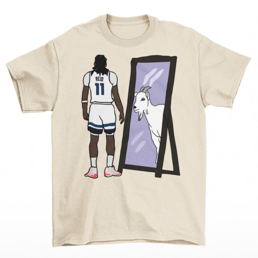 Naz Reid Mirror GOAT T-Shirt