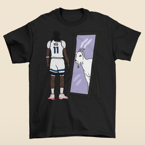 Naz Reid Mirror GOAT T-Shirt