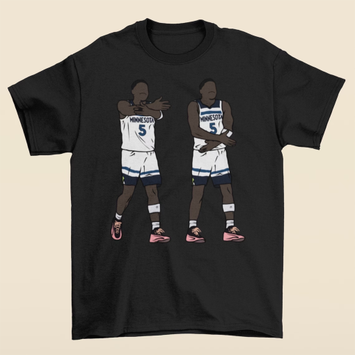 Anthony Edwards Chop Celebration T-Shirt