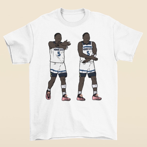 Anthony Edwards Chop Celebration T-Shirt