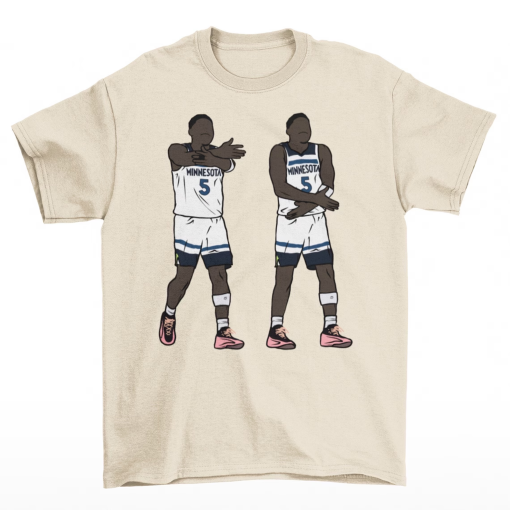 Anthony Edwards Chop Celebration T-Shirt