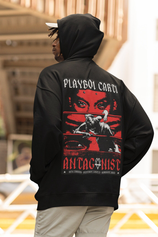 Playboi Carti Hoodie | Rap Music Hoodie | Playboi Carti Merch | Unisex Pullover Hoodie