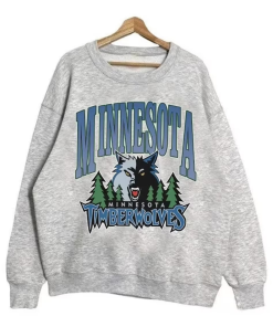 Vintage Minnesota Basketball Shirt, Timberwolves Basketball 2023-24…