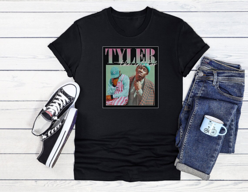 Tyler The Creator Rap Song T Shirt Hoodie Sweatshirt Baseball Men Women Unisex Baggy Boyfriend Jute Shopper Make Up Accessories Bag,