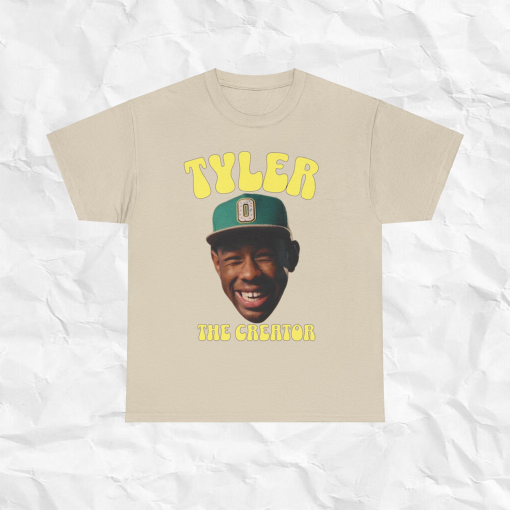 Tyler the Creator, Tyler The Creator Graphic Tee, Tour 2024 Shirt, Tyler The Creator Merch, Music Artist Inspired T-Shirt, Unisex Cotton Tee