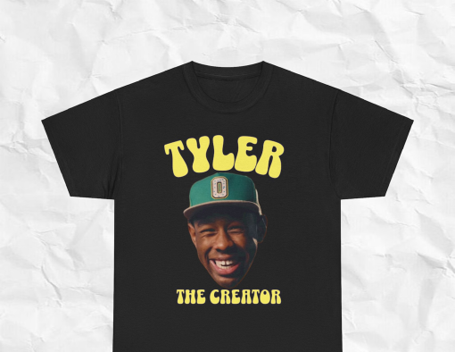 Tyler the Creator, Tyler The Creator Graphic Tee, Tour 2024 Shirt, Tyler The Creator Merch, Music Artist Inspired T-Shirt, Unisex Cotton Tee