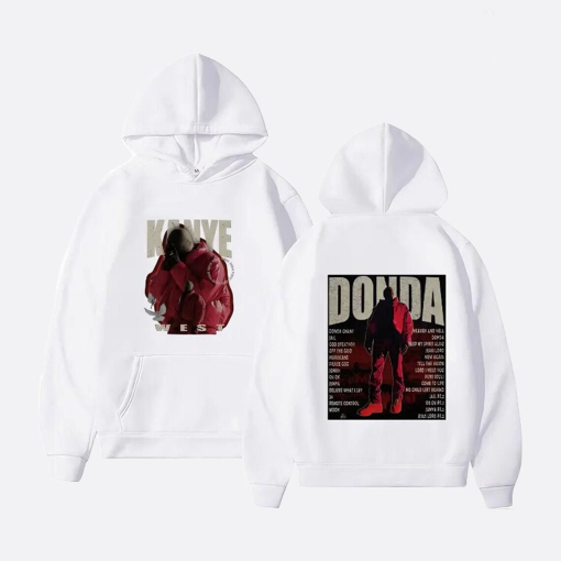 Kanye West Donda Hoodie | ye donda album merch hoodie | vintage hip hop streetwear sweatshirt | kanye yeezy apparel | Limited Edition Gift