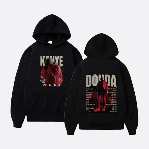 Kanye West Donda Hoodie | ye donda album merch hoodie | vintage hip hop streetwear sweatshirt | kanye yeezy apparel | Limited Edition Gift